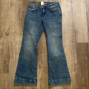 Wrangler Retro Light Denim Trousers